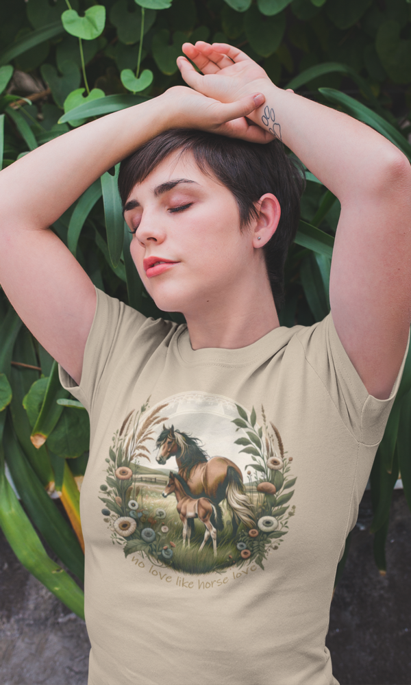 Horse T-Shirt | No Love Like Horse Love