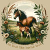 Horse T-Shirt | No Love Like Horse Love