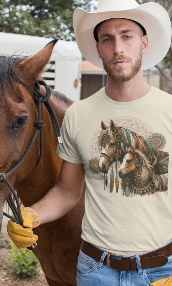 Horse Shirt-Dream Mare and Colt