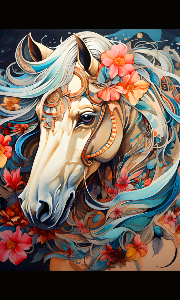 Impressionist Horse Shirt