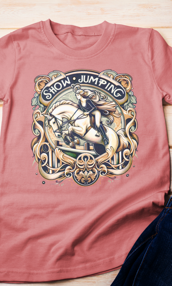 Show Jumper Horse T-Shirt