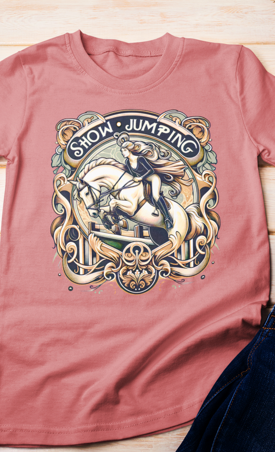 Show Jumper Horse T-Shirt