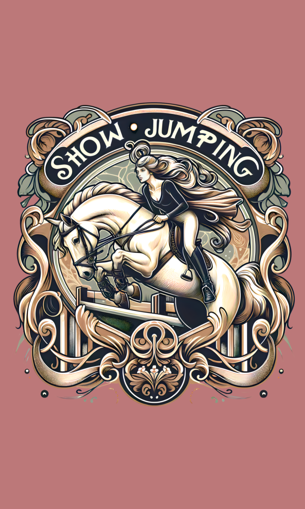 Show Jumper Horse Shirt