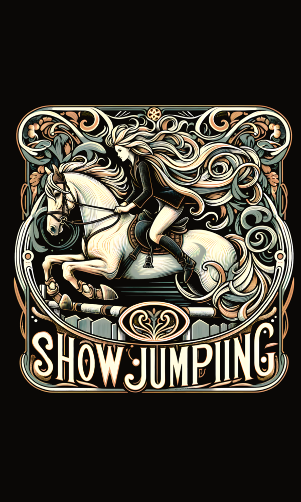 Show Jumper Horse T-Shirt
