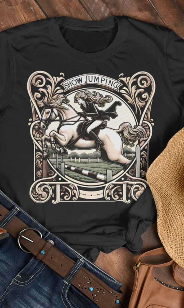 Horse Shirt Show Jumper