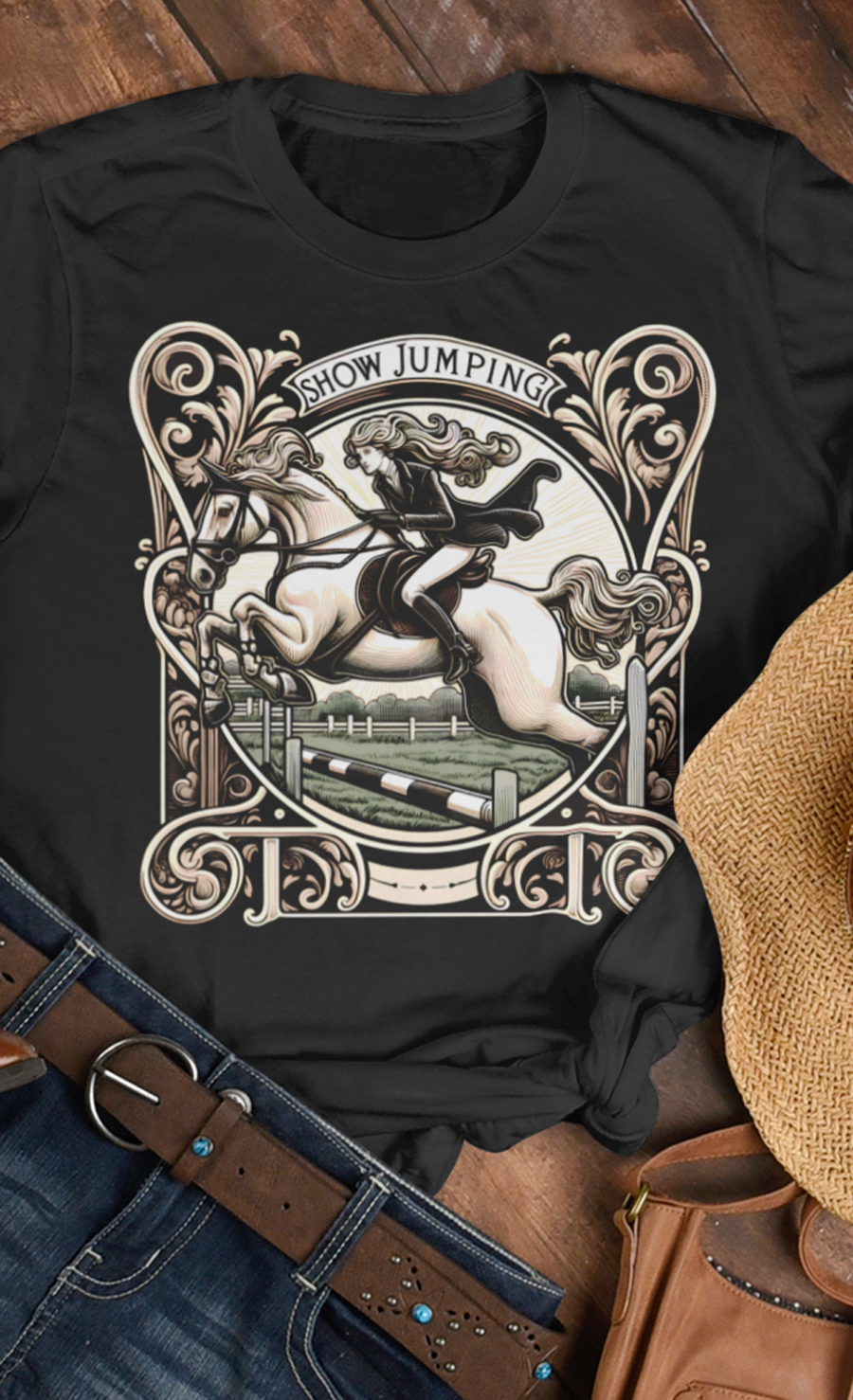 Horse Shirt Show Jumper