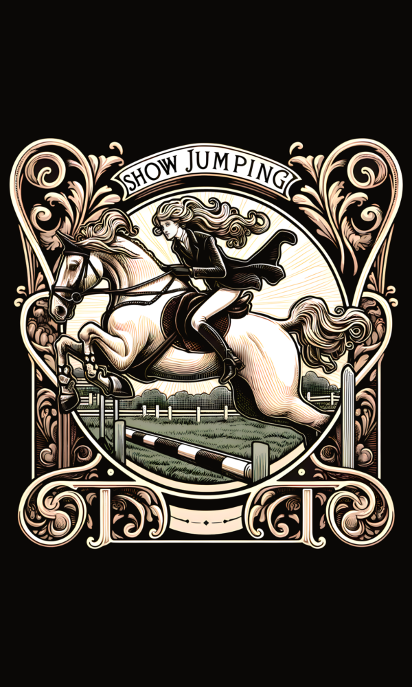 Horse T-Shirt Show Jumper