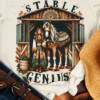 BOHO Stable Genius Horse Shirt