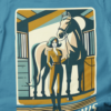 Mid-Century Modern Stable Genius Horse Shirt