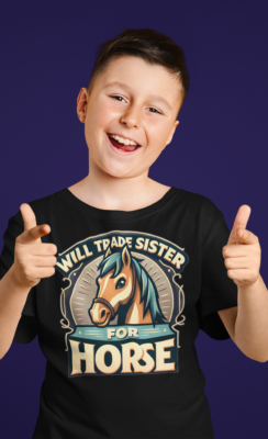 Kid's Horse Shirts