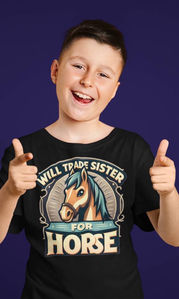 Kid's Horse Shirt