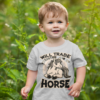 Little Kid's Horse Shirt