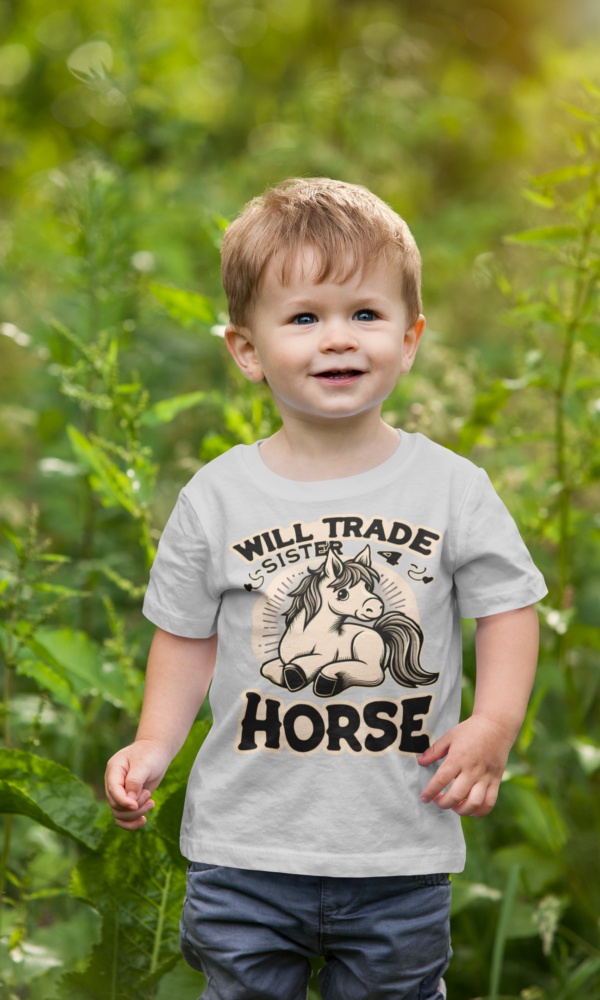 Little Kid's Horse Shirt