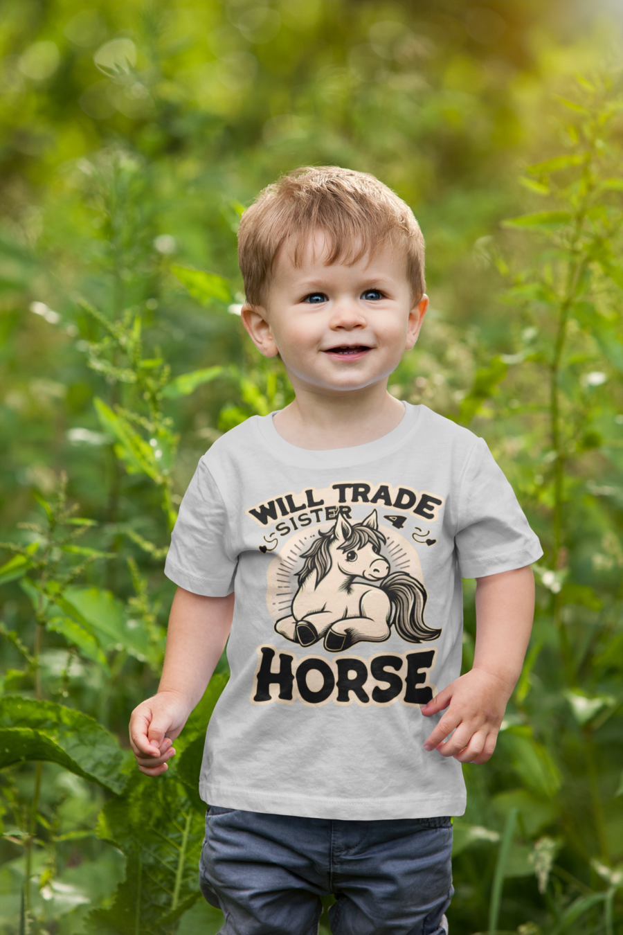 Little Kid's Horse Shirt