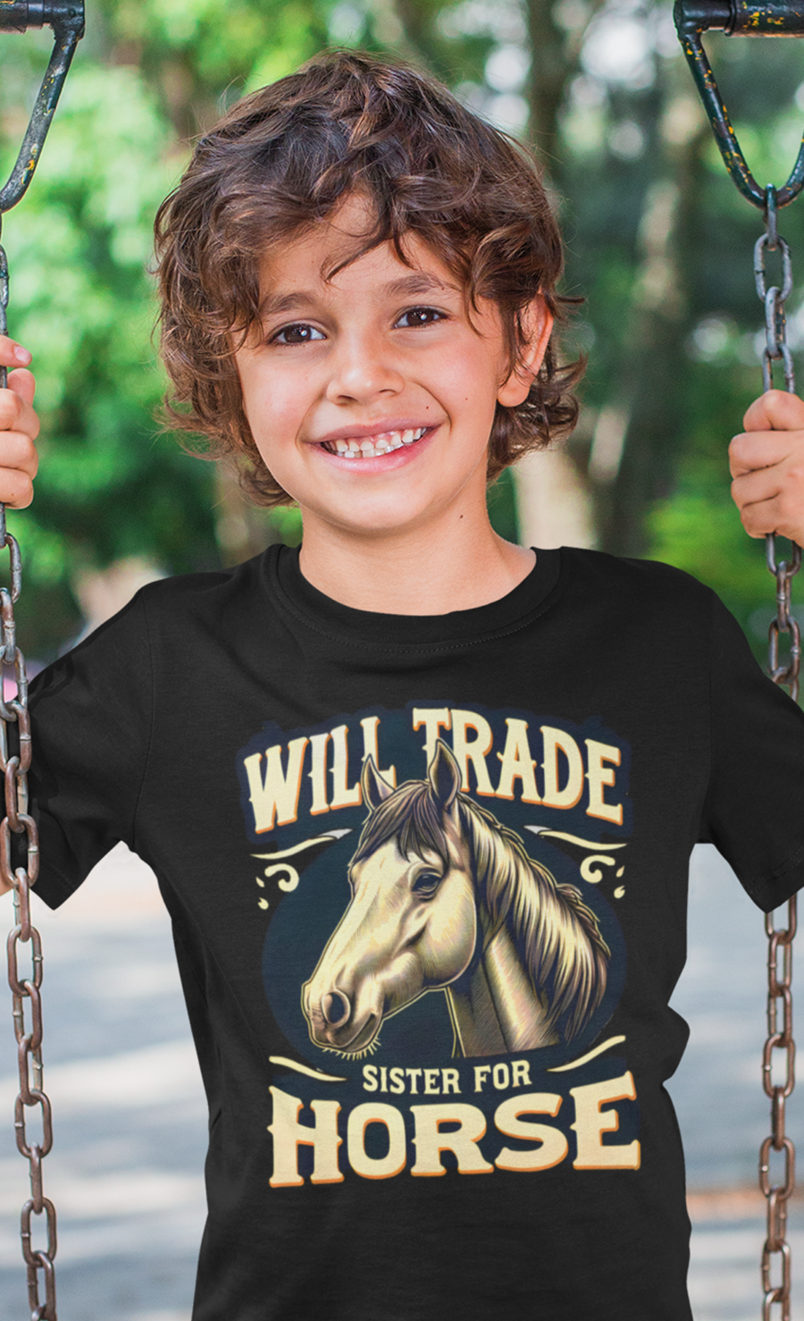 Kid's Horse Tee Shirt