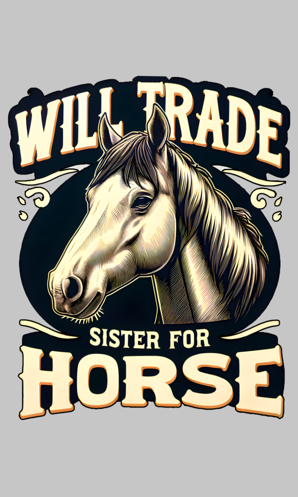 Kid's Horse Tee Shirt