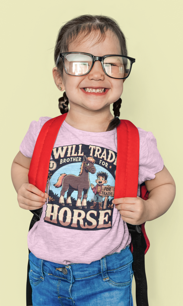 Will Trade Brother for Horse