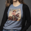 Vintage Cowgirl Western Tshirt