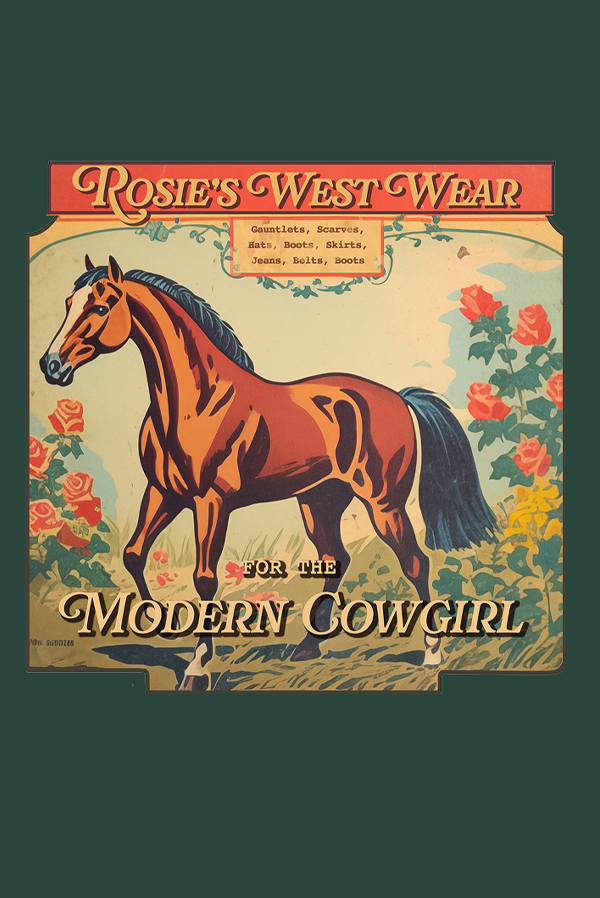 VINTAGE HORSE Western Store Ad