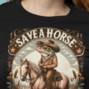 Save a Horse Shirt Toad Cowboy