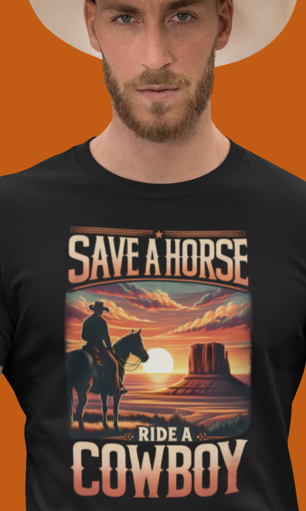 Save a Horse, Ride a Cowboy Shirt