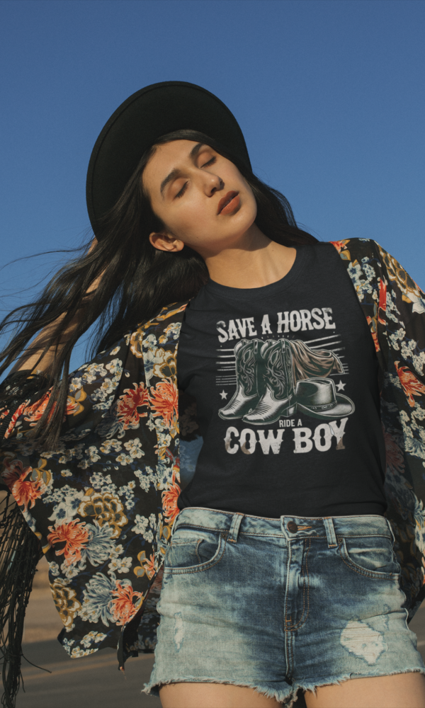 Retro Cowboy Shirt
