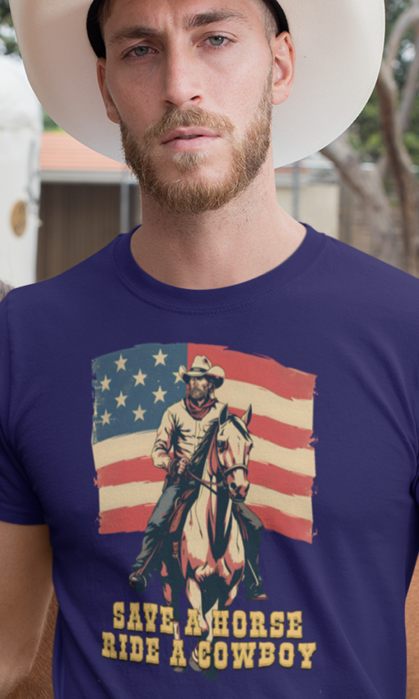 Save a Horse, Ride a Cowboy Shirt: Giddy Up, Yeehaw!